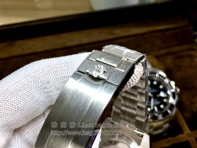 勞力士手錶 勞力士經典款式 Rolex水鬼SUB潛航者升級版 勞力士機械男表  hds1206